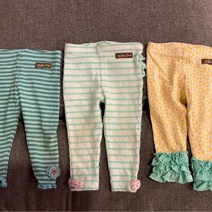 3 Pairs of Matilda Jane Leggings